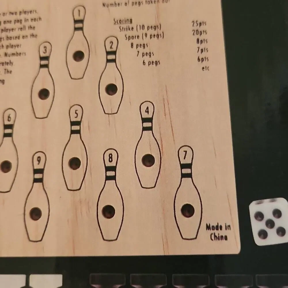 Sharper Image Bowling Game
